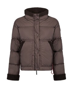 Dames jas bordeaux