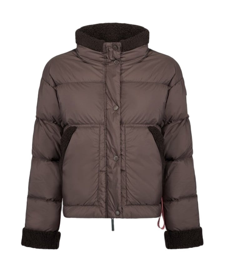 Dames jas bordeaux