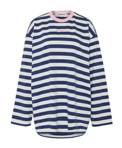 Dames longsleeve blauw
