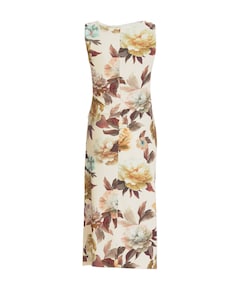 Dames jurk beige