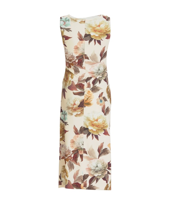 Dames jurk beige