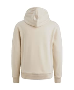 Heren hoodie ecru