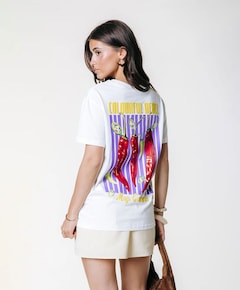 Dames T-shirt wit