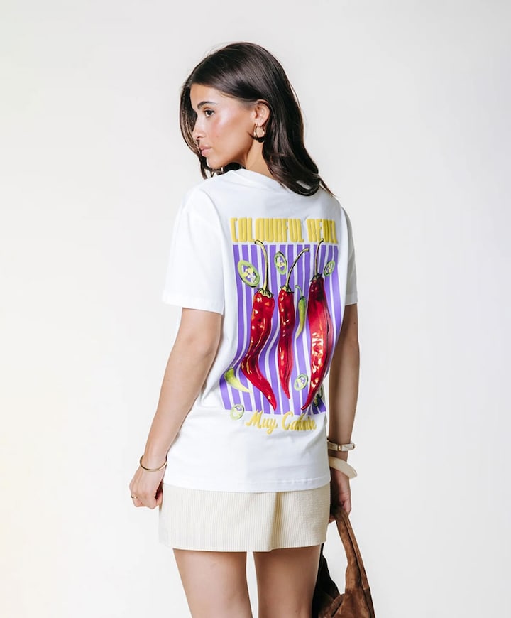 Dames T-shirt wit