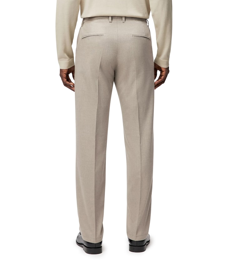 Ajend heren broek beige