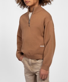 Jongens trui beige