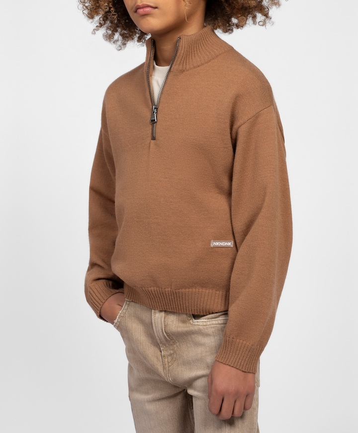 Jongens trui beige