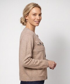 Dames blazer beige