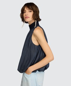 Dames top blauw
