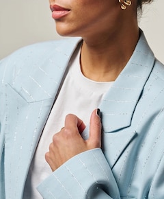 Dames blazer blauw