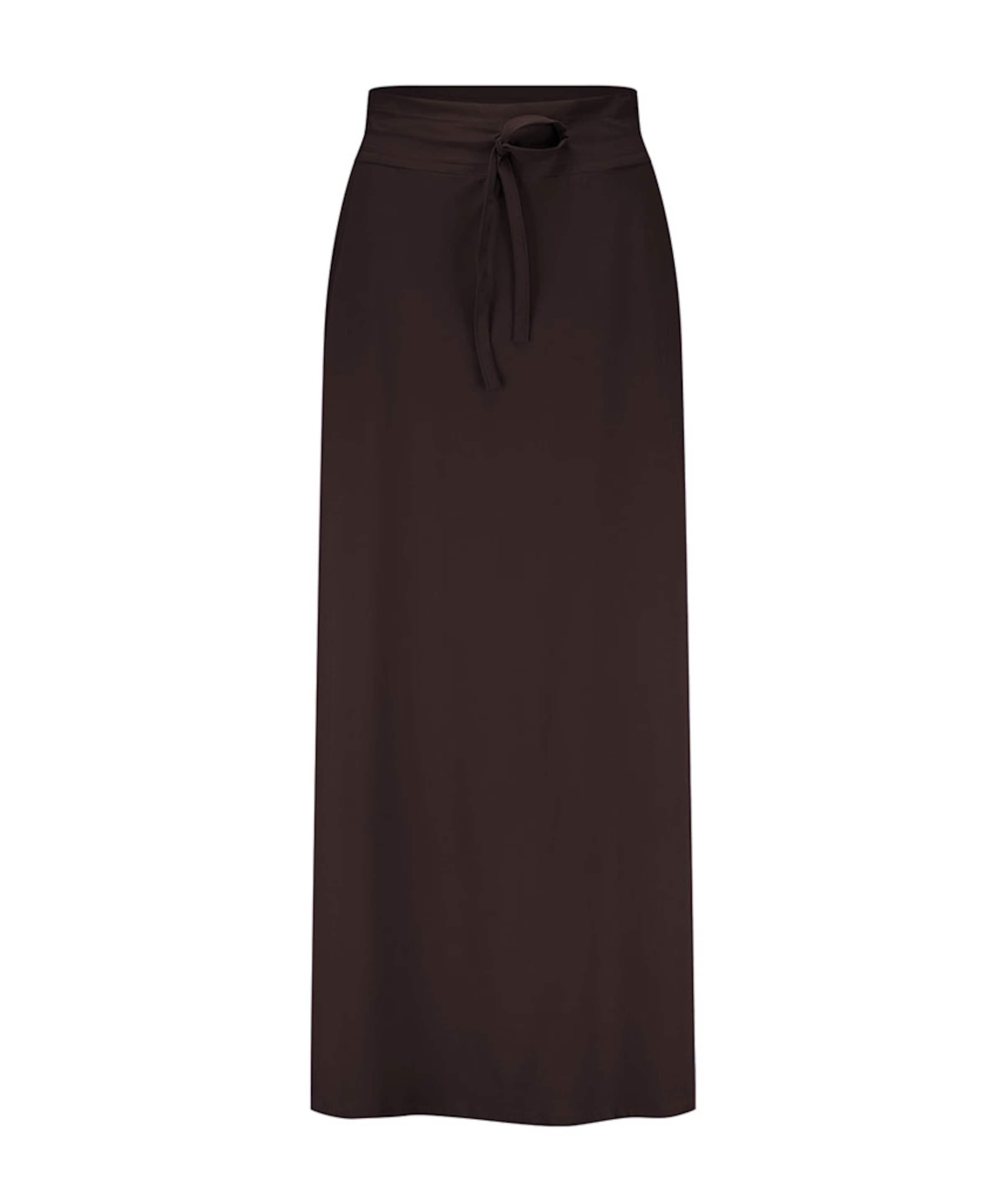 Dames rok bruin