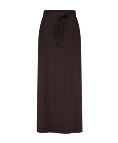 Dames rok bruin