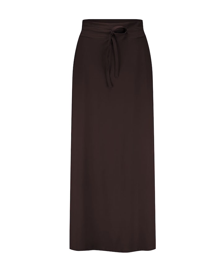Dames rok bruin
