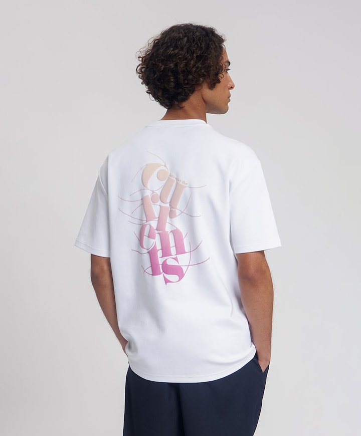 Heren T-shirt wit