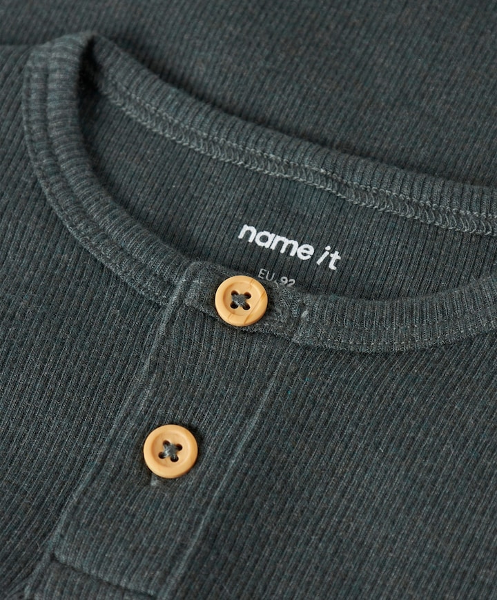 Jongens longsleeve grijs