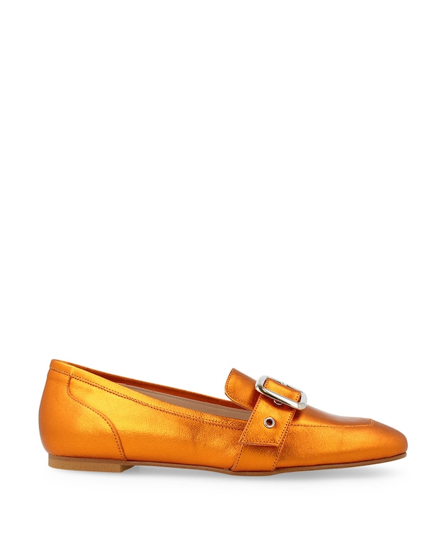 loafers oranje