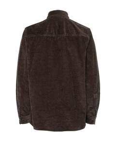 Overshirt bruin