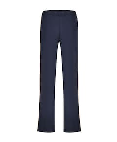dames broek blauw