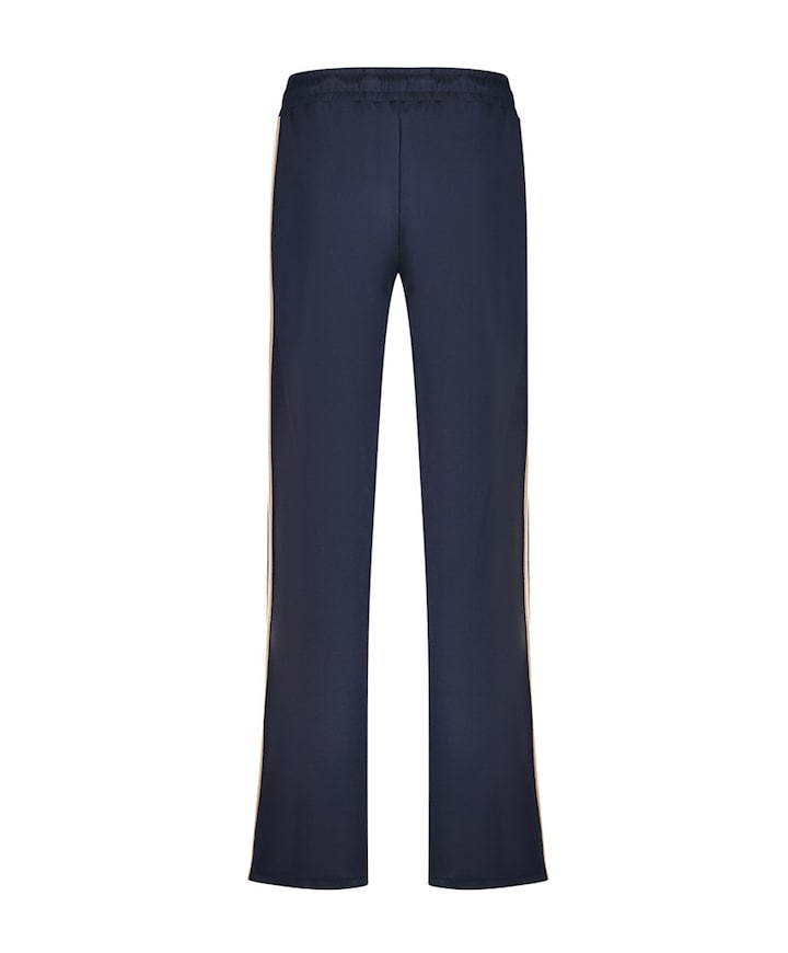 dames broek blauw