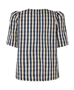 Dames blouse blauw