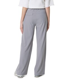 Trousers dames broek grijs