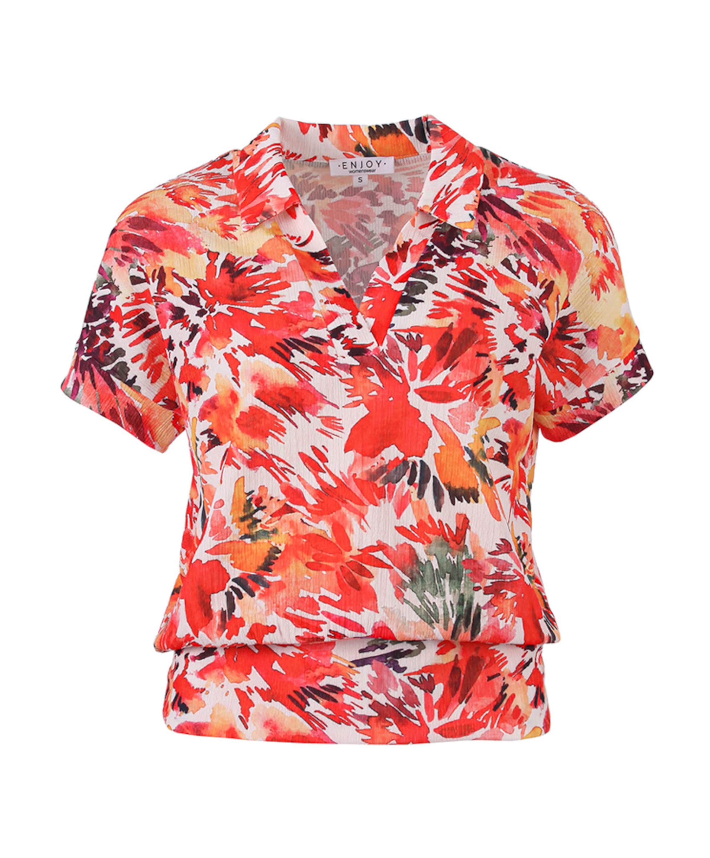 Dames top multicolor