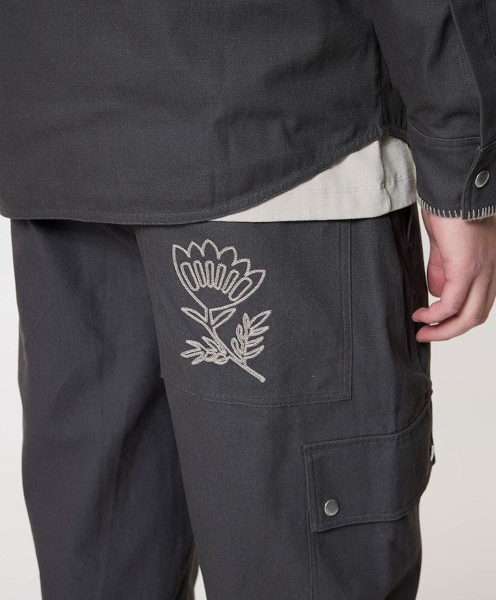 Ampere Willem Cargo pantalon grijs