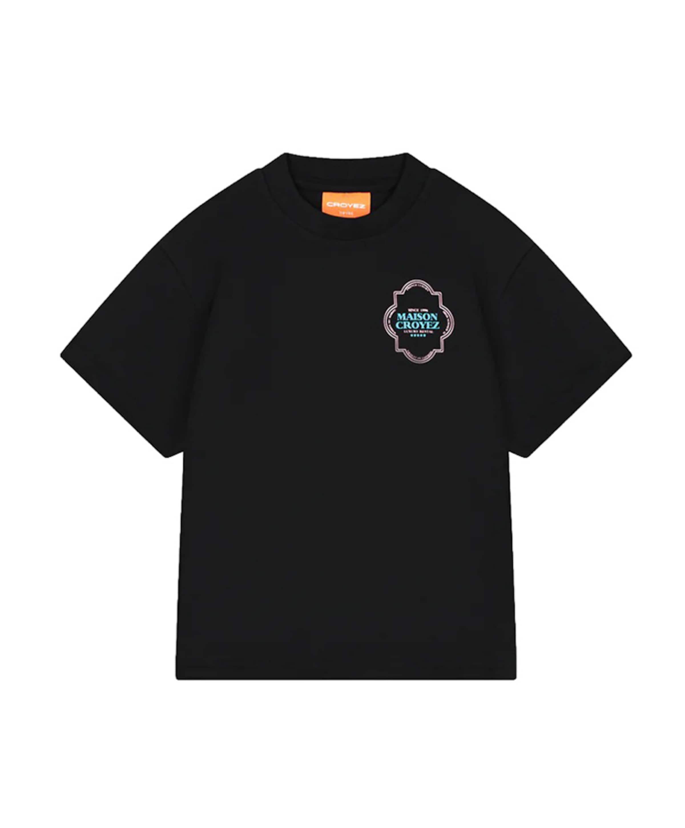 Jongens T-shirt zwart