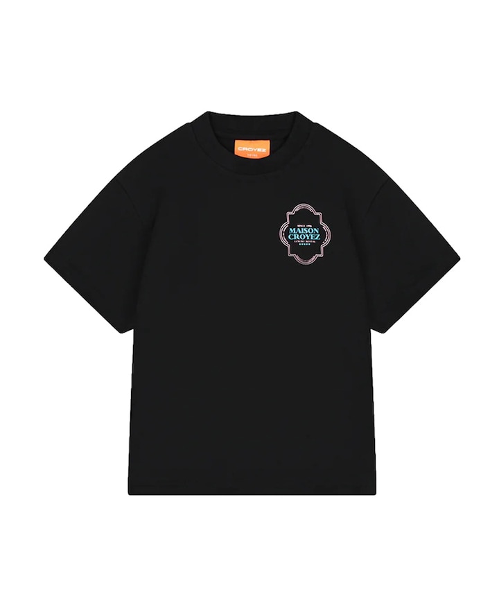 Jongens T-shirt zwart