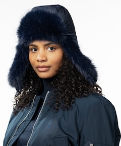 Muts blauw