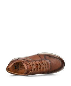 Gerome heren sneakers bruin