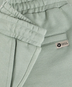 Structure jongens korte broek groen