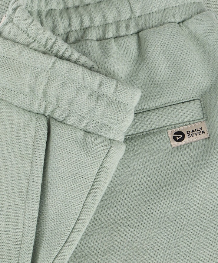 Structure jongens korte broek groen