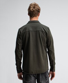 Overshirt groen