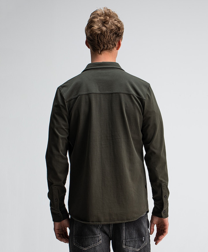 Overshirt groen