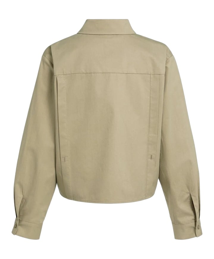 Dames blouse groen