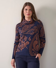 Dames coltrui blauw
