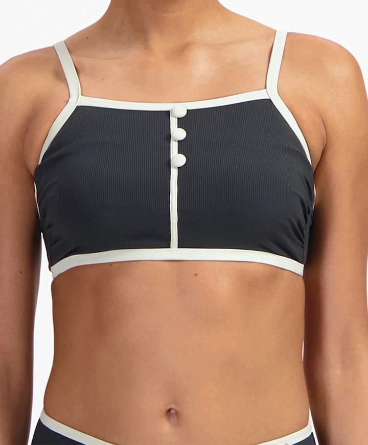 Dames bikinitop zwart