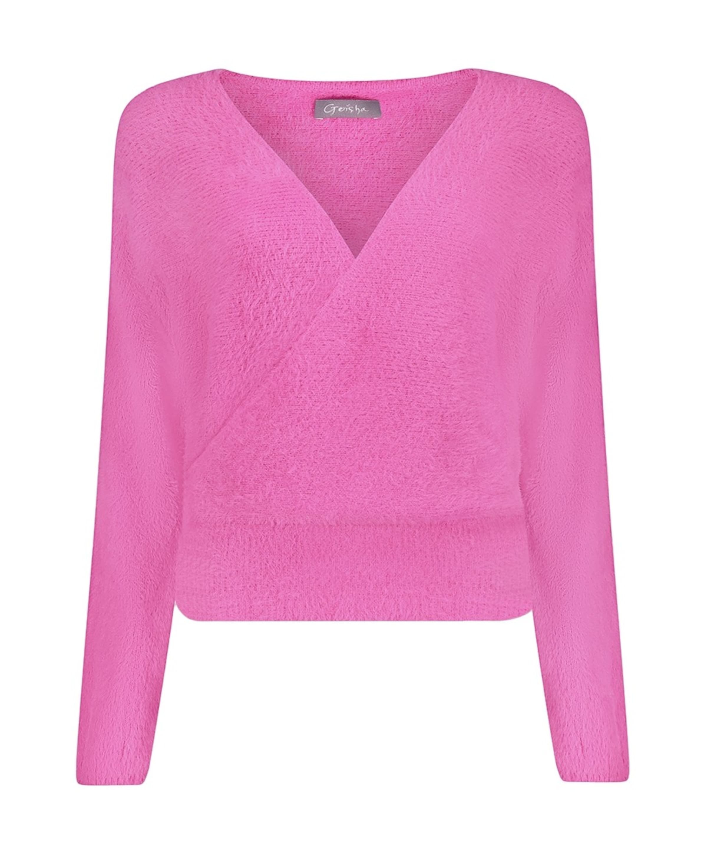 Dames trui roze