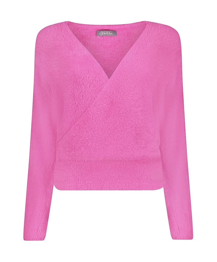 Dames trui roze