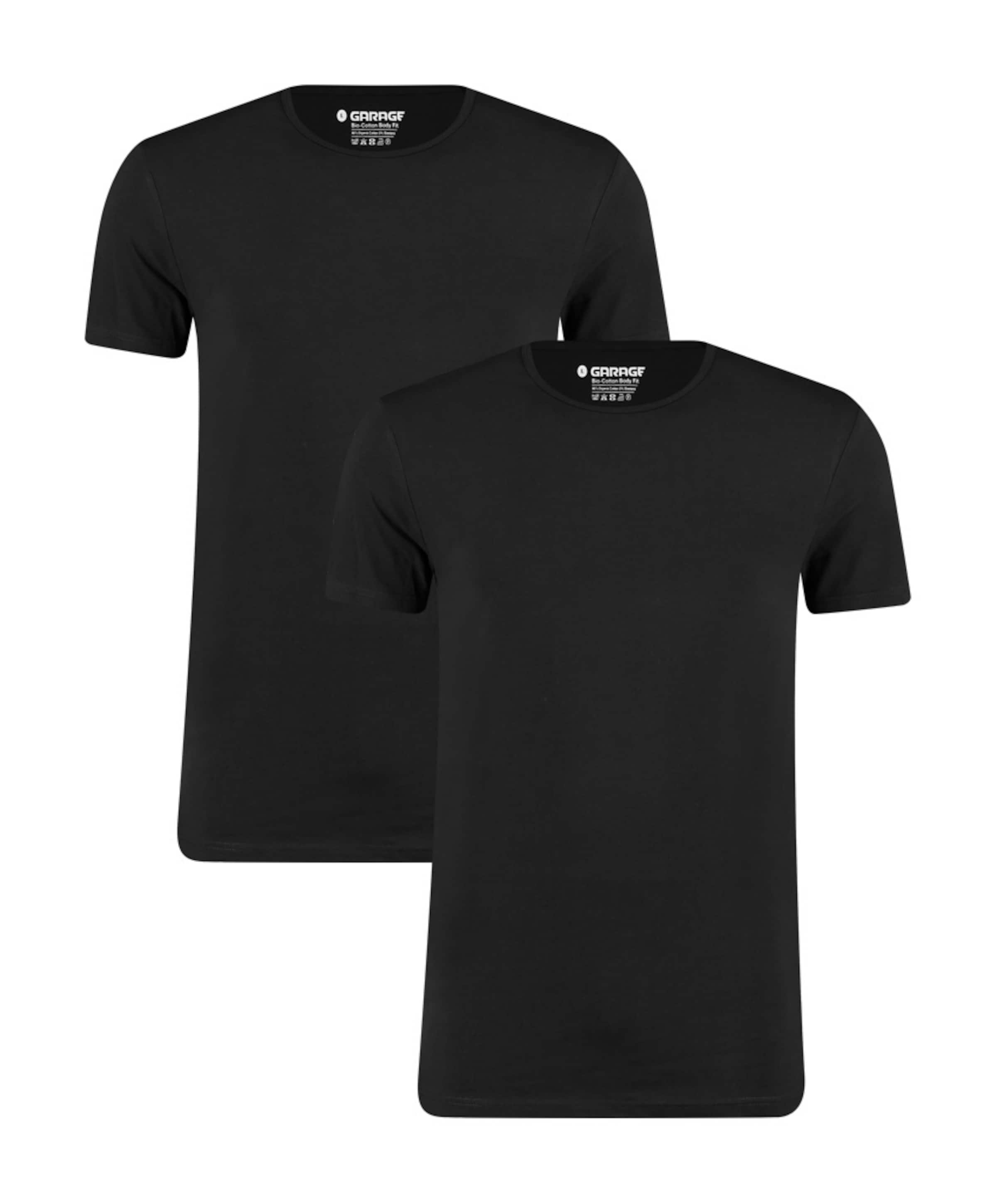 Heren t-shirt zwart