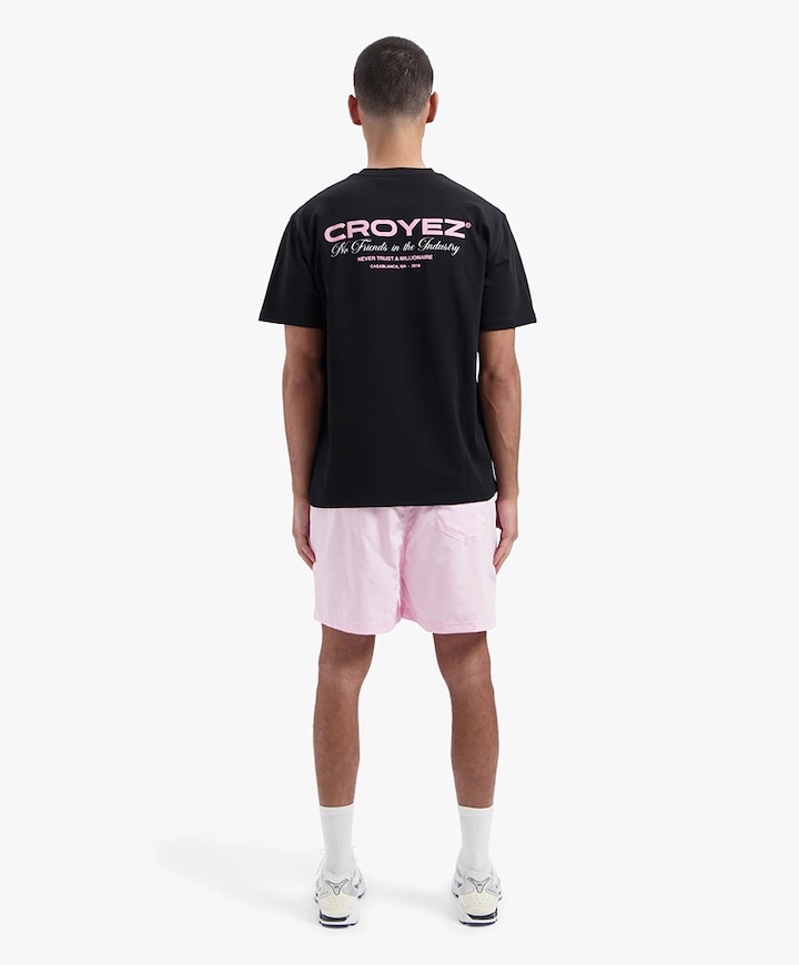 T-shirt zwart