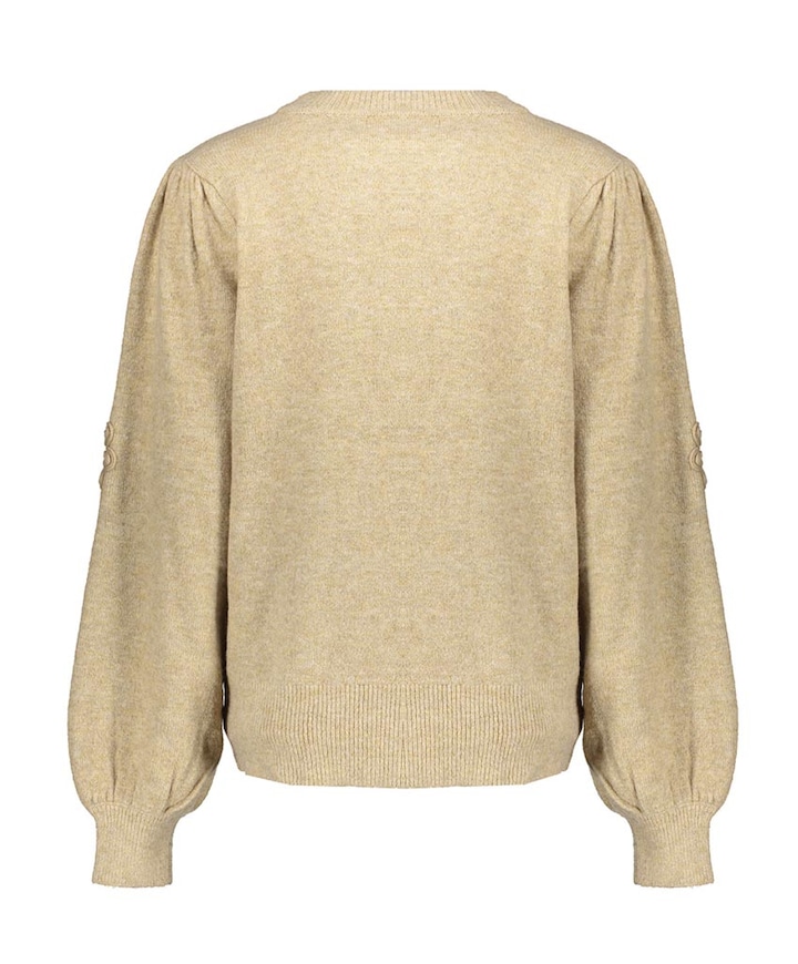 Dames trui beige