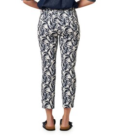 Sue Cigarette 7/8 broek blauw