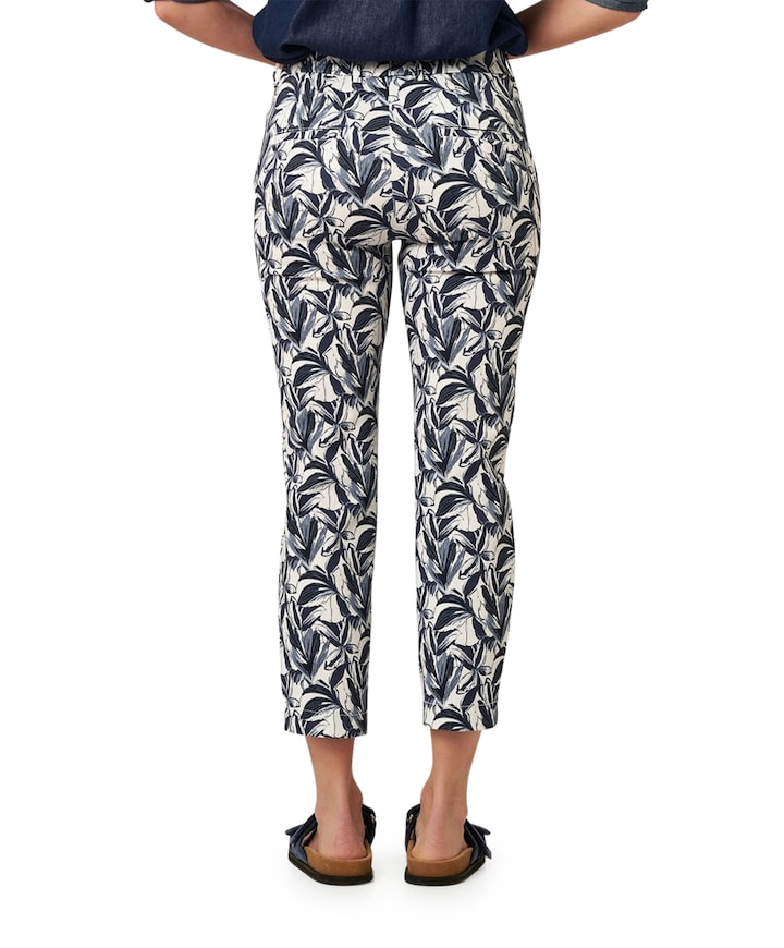 Sue Cigarette 7/8 broek blauw