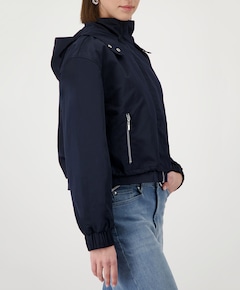Dames jas blauw