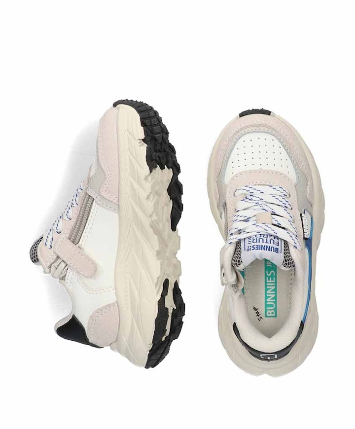 Rio Rush jongens sneakers ecru