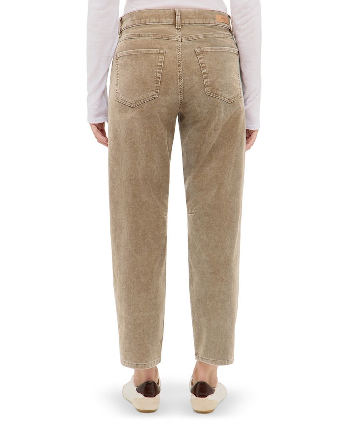 EVY dames broek beige