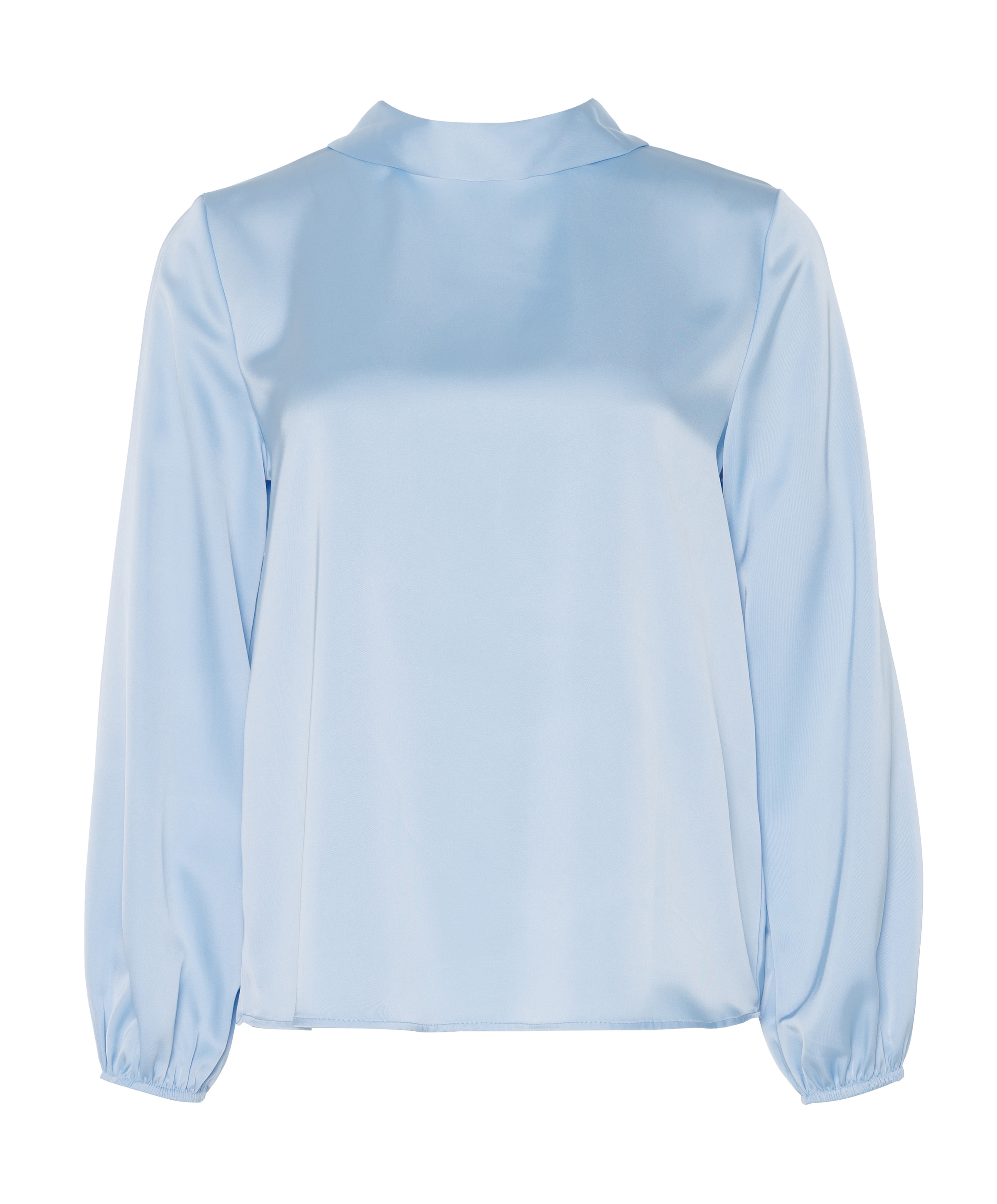 Dames blouse blauw