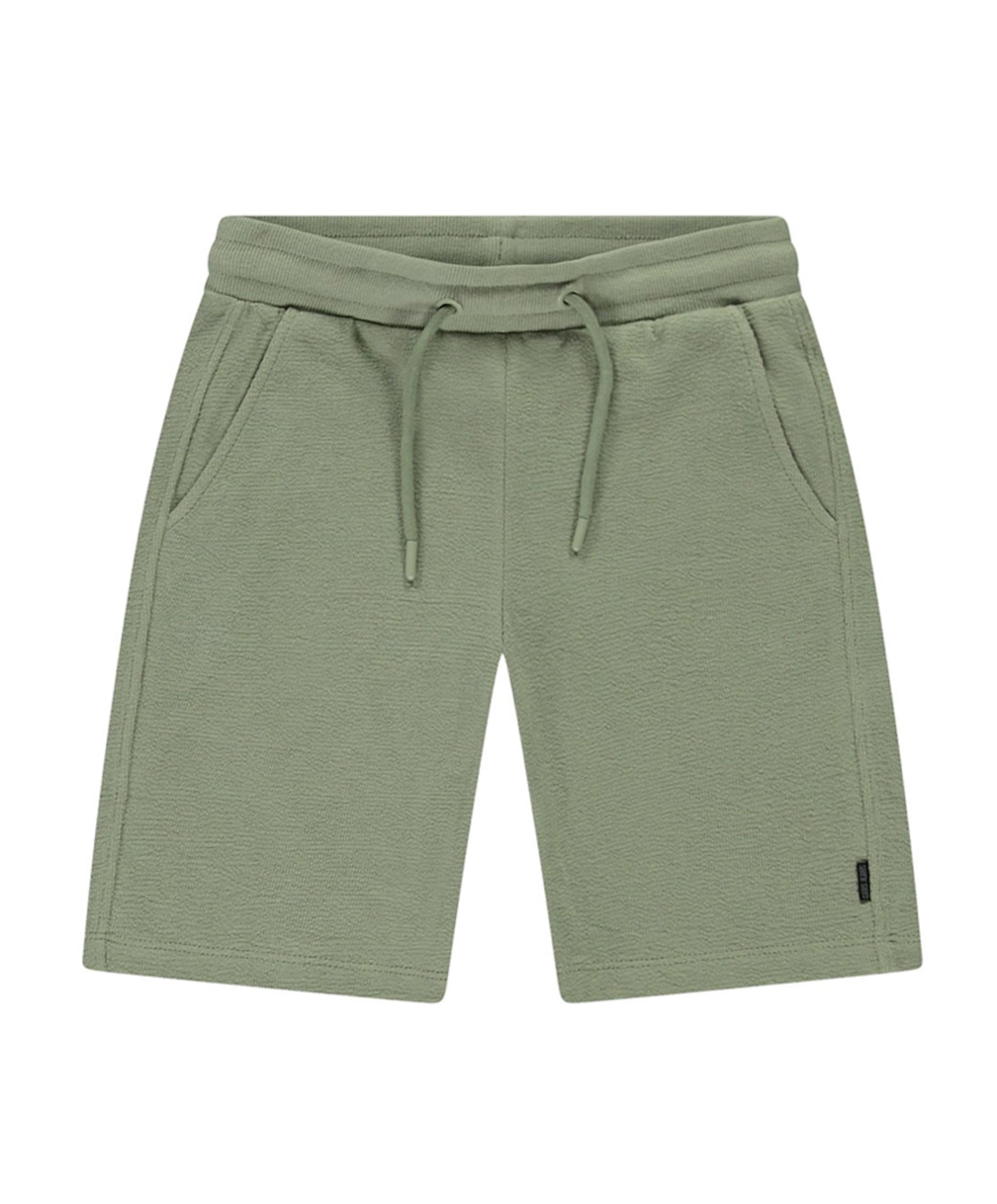 LOWKEY SW Moss jongens korte broek groen